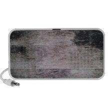 Altavoz de madera del Doodle del modelo