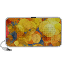 Altavoz DE ORO CÓMICO del Doodle de las BURBUJAS