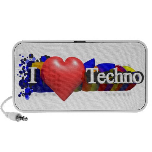 Altavoz de Techno del corazón I
