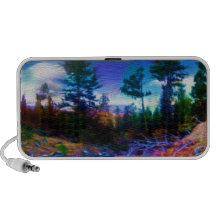 Altavoz del arte de la naturaleza