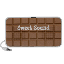 Altavoz del chocolate dulce