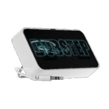 Altavoz del cráneo de DubStep que fuma