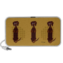 Altavoz del Dachshund