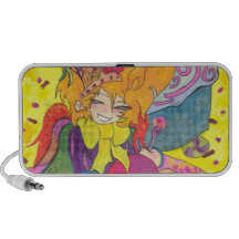 Altavoz del Doodle de Brodie de la magdalena