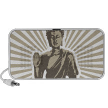 Altavoz del Doodle de Buda