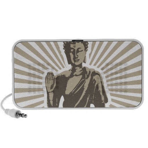Altavoz del Doodle de Buda