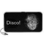 Altavoz del Doodle de la bola de discoteca