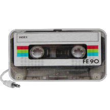 Altavoz del Doodle de la cinta de casete