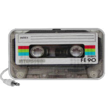 Altavoz del Doodle de la cinta de casete