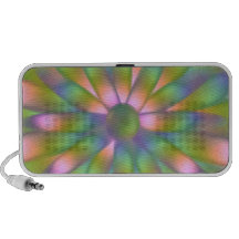 Altavoz del Doodle de la floración del arco iris