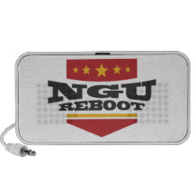 Altavoz del Doodle de la insignia de NGU