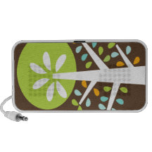 Altavoz del Doodle de la piscina del árbol de la M