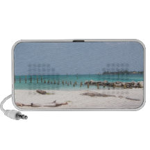 Altavoz del Doodle de la playa de Bahamas