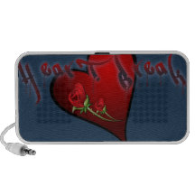 Altavoz del Doodle de la rotura del corazón