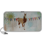 Altavoz del Doodle de la sol de la llama