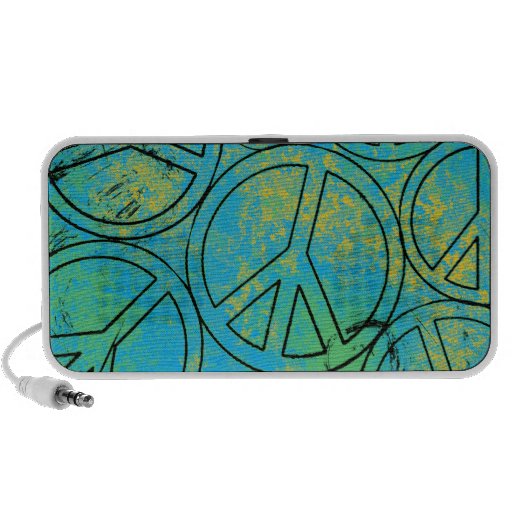 Altavoz del Doodle de las PACES del GRUNGE