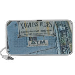 Altavoz del Doodle de los azules de Nawlins