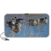 Altavoz del Doodle de OrigAudio de los patos del p