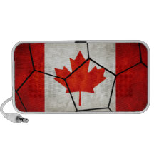 Altavoz del Doodle del balón de fútbol de Canadá