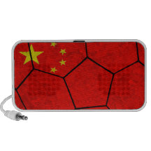 Altavoz del Doodle del balón de fútbol de China