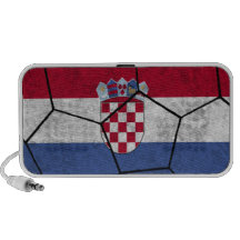 Altavoz del Doodle del balón de fútbol de Croacia