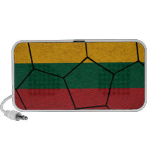 Altavoz del Doodle del balón de fútbol de Lituania