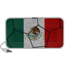 Altavoz del Doodle del balón de fútbol de México