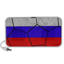 Altavoz del Doodle del balón de fútbol de Rusia