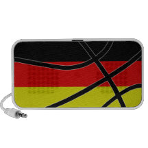 Altavoz del Doodle del baloncesto de Alemania