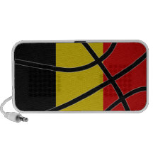Altavoz del Doodle del baloncesto de Bélgica