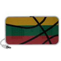 Altavoz del Doodle del baloncesto de Lituania