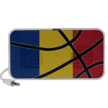 Altavoz del Doodle del baloncesto de Rumania