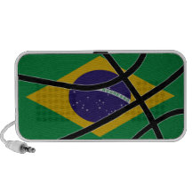 Altavoz del Doodle del baloncesto del Brasil
