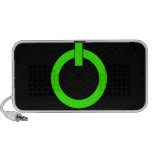 Altavoz del Doodle del botón de encendido