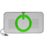 Altavoz del Doodle del botón de encendido