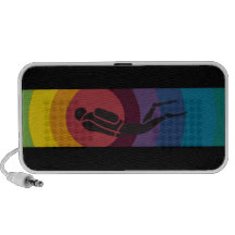 Altavoz del Doodle del buceador