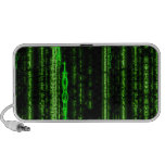 Altavoz del Doodle del código binario