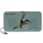 Altavoz del Doodle del colibrí