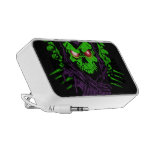 Altavoz del Doodle del cráneo