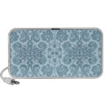 Altavoz del Doodle del estampado de flores del nou