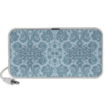 Altavoz del Doodle del estampado de flores del nou