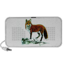 Altavoz del Doodle del Fox