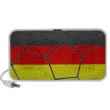 Altavoz del Doodle del fútbol de Alemania