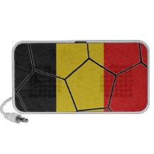 Altavoz del Doodle del fútbol de Bélgica
