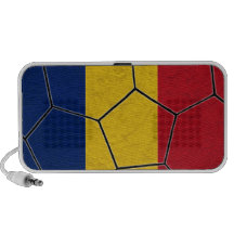 Altavoz del Doodle del fútbol de Rumania