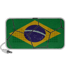 Altavoz del Doodle del fútbol del Brasil