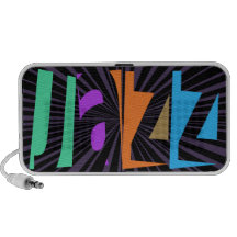 Altavoz del Doodle del jazz