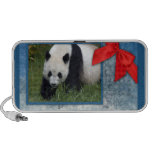 Altavoz del Doodle del navidad de la panda gigante