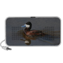 Altavoz del Doodle del pájaro del pato rubicundo