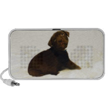 Altavoz del Doodle del perrito del laboratorio del